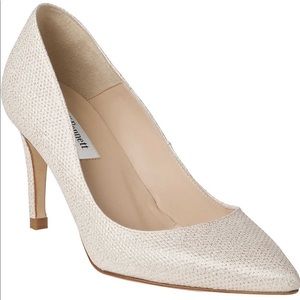 Lk Bennett Shoes Lk Bennet Floret Pumps Soft Gold Poshmark
